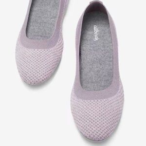 ALLBIRDS:  NWT! Women's Tree Breezer Chic Flats - (Fog, Grey Sole) Size 6.5